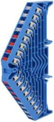 WEIDMÜLLER Splice terminal: rail; 8A; spring
