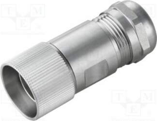 WEIDMÜLLER Threaded joint; shielded; IP67; SAI
