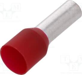WEIDMÜLLER Tip: bootlace ferrule; insulated; copper