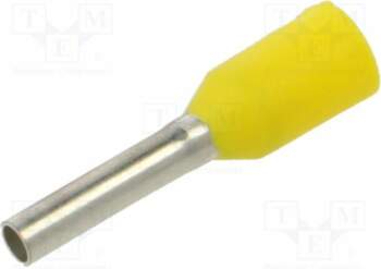 WEIDMÜLLER Tip: bootlace ferrule; insulated; copper