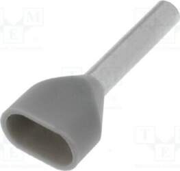 WEIDMÜLLER Tip: bootlace ferrule; insulated,double