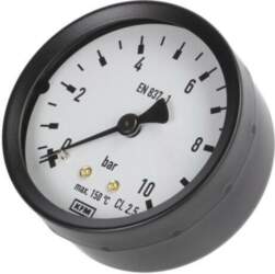 WIKA Manometer; 0÷6bar; Class: 2.5