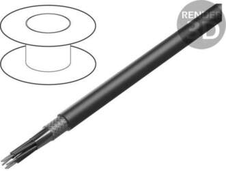 Wire; HELUTHERM® 145 MULTI; 6x0.75mm2
