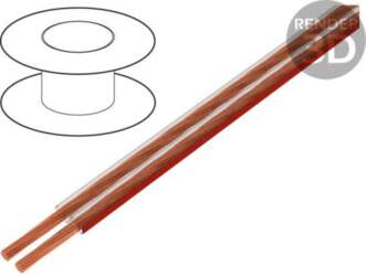 Wire: loudspeaker cable; HELUSOUND®; 2x10mm2; stranded