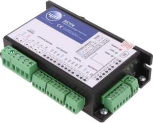 WObit Stepper motor controller; for DIN