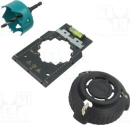 WOLFCRAFT Mounting kit for junction box