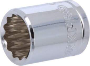 WORKPRO Socket: 12-angles; socket spanner; 15mm