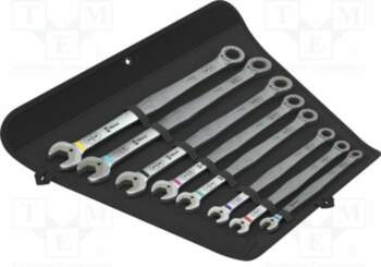 Wrench: combination spanner-set; inch; Joker 6007