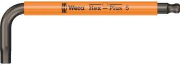 Wrench: hex key; Hex Plus,spherical