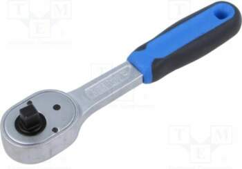 Wrench: rattle; socket spanner; 1/4"; bidirectional