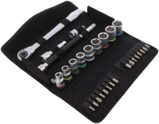 Wrench-set; socket spanner; 3/8"; Zyklop; 29pcs