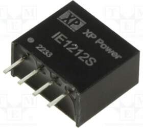 XP POWER Converter: DC/DC; 1W; Uin:
