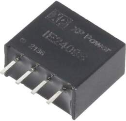 XP POWER Converter: DC/DC; 1W; Uin: