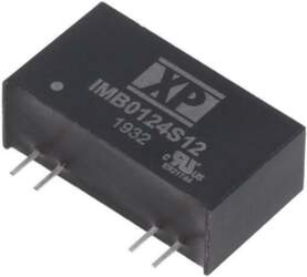 XP POWER Converter: DC/DC; 1W; Uin: