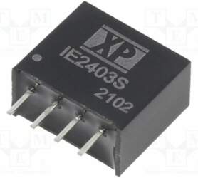 XP POWER Converter: DC/DC; 1W; Uin: