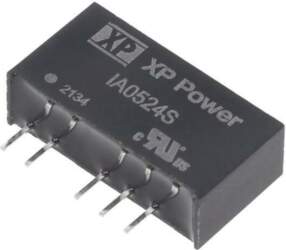 XP POWER Converter: DC/DC; 1W; Uin: