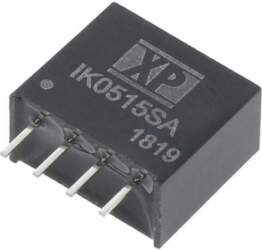 XP POWER Converter: DC/DC; 250mW; Uin: