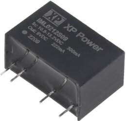 XP POWER Converter: DC/DC; 2W; Uin: