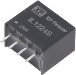 XP POWER Converter: DC/DC; 2W; Uin: