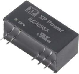 XP POWER Converter: DC/DC; 2W; Uin: