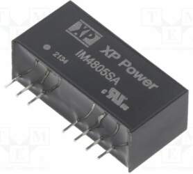 XP POWER Converter: DC/DC; 2W; Uin:
