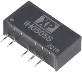 XP POWER Converter: DC/DC; 2W; Uin: