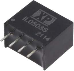XP POWER Converter: DC/DC; 2W; Uin: