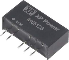 XP POWER Converter: DC/DC; 2W; Uin: