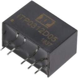 XP POWER Converter: DC/DC; 3W; Uin:
