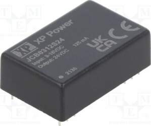XP POWER Converter: DC/DC; 3W; Uin: