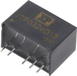 XP POWER Converter: DC/DC; 3W; Uin: