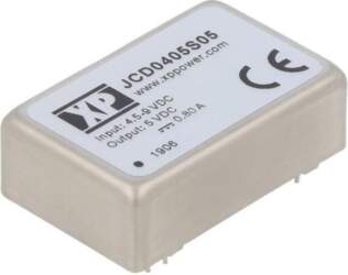 XP POWER Converter: DC/DC; 4W; Uin: