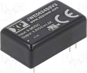 XP POWER Converter: DC/DC; 6W; Uin: