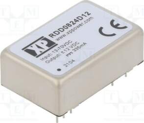 XP POWER Converter: DC/DC; 8W; Uin: