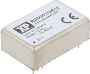 XP POWER Converter: DC/DC; 8W; Uin:
