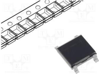 YANGJIE TECHNOLOGY Bridge rectifier: single-phase; 200V