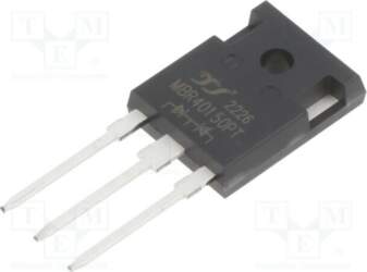 YANGJIE TECHNOLOGY Diode: Schottky rectifying; THT