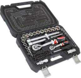 YATO Tools set: general purpose; case