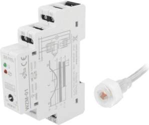 ZAMEL Twilight switch; for DIN rail