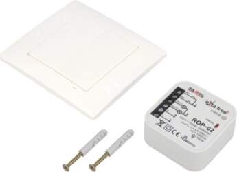 ZAMEL Wireless control set; IP20; EXTA