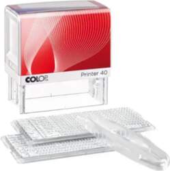Zīmogs COLOP Printer 40/2 SET, komplekts