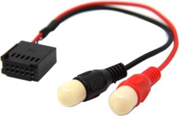 4CARMEDIA Aux adapter; RCA; Ford |