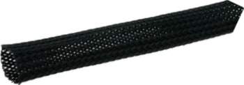 4CARMEDIA Braid; polyester; black; Package: 50m