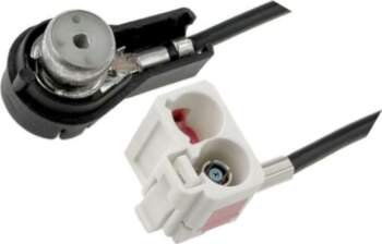4CARMEDIA Cable; 0.23m; Fakra socket