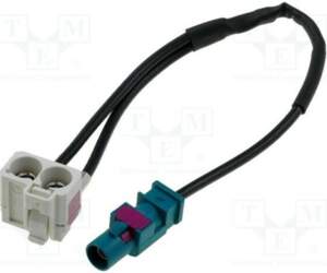 4CARMEDIA Cable; 0.25m; Fakra double