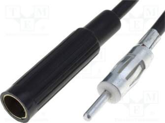 4CARMEDIA Cable; 6m; DIN socket,DIN