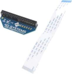 4D SYSTEMS Adapter; PIN: 30; FFC/FPC