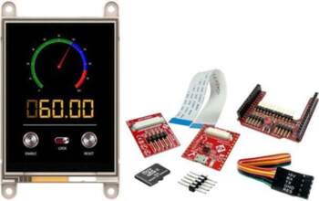 4D SYSTEMS Dev.kit: with display