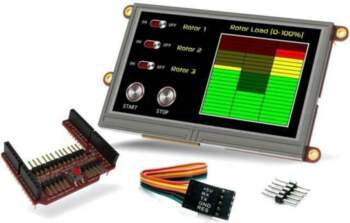 4D SYSTEMS Display: TFT; 4.3"