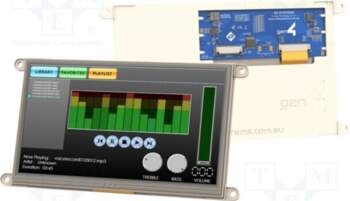 4D SYSTEMS Display: TFT; 7"; 800x480